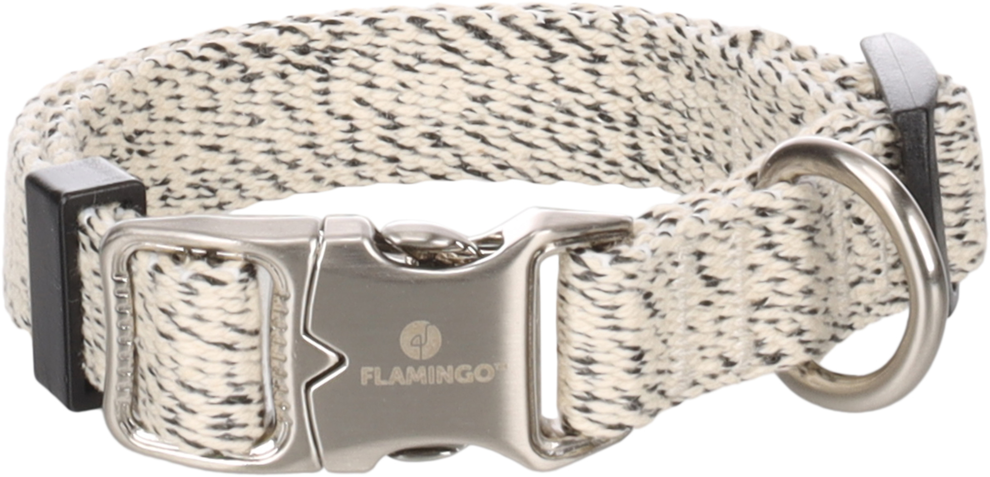Flamingo Collar Lago White & Black