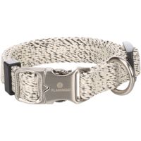 Flamingo Halsband Lago Wit & Zwart