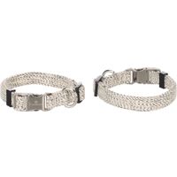 Flamingo Halsband Lago Wit & Zwart