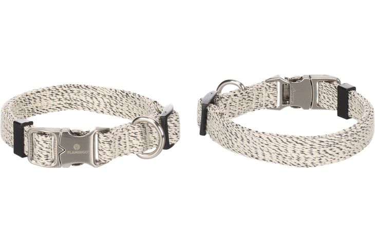 Flamingo Halsband Lago Wit & Zwart