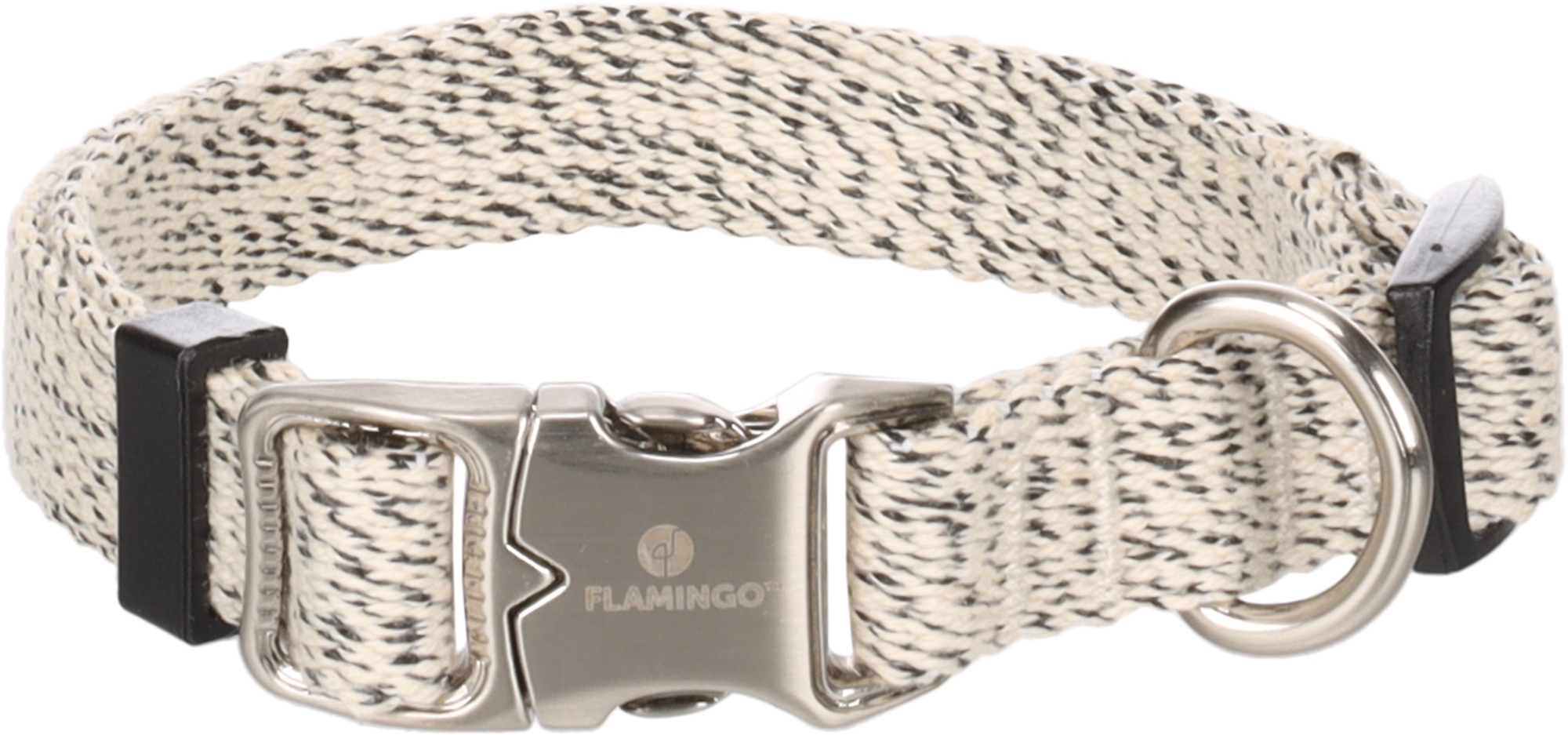 Flamingo Collar Lago White & Black