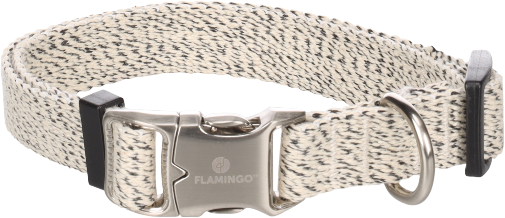 Flamingo Collar Lago White & Black