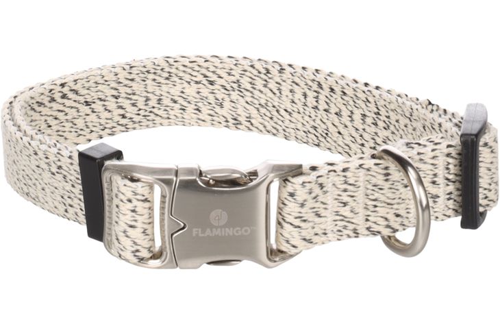 Flamingo Halsband Lago Wit & Zwart