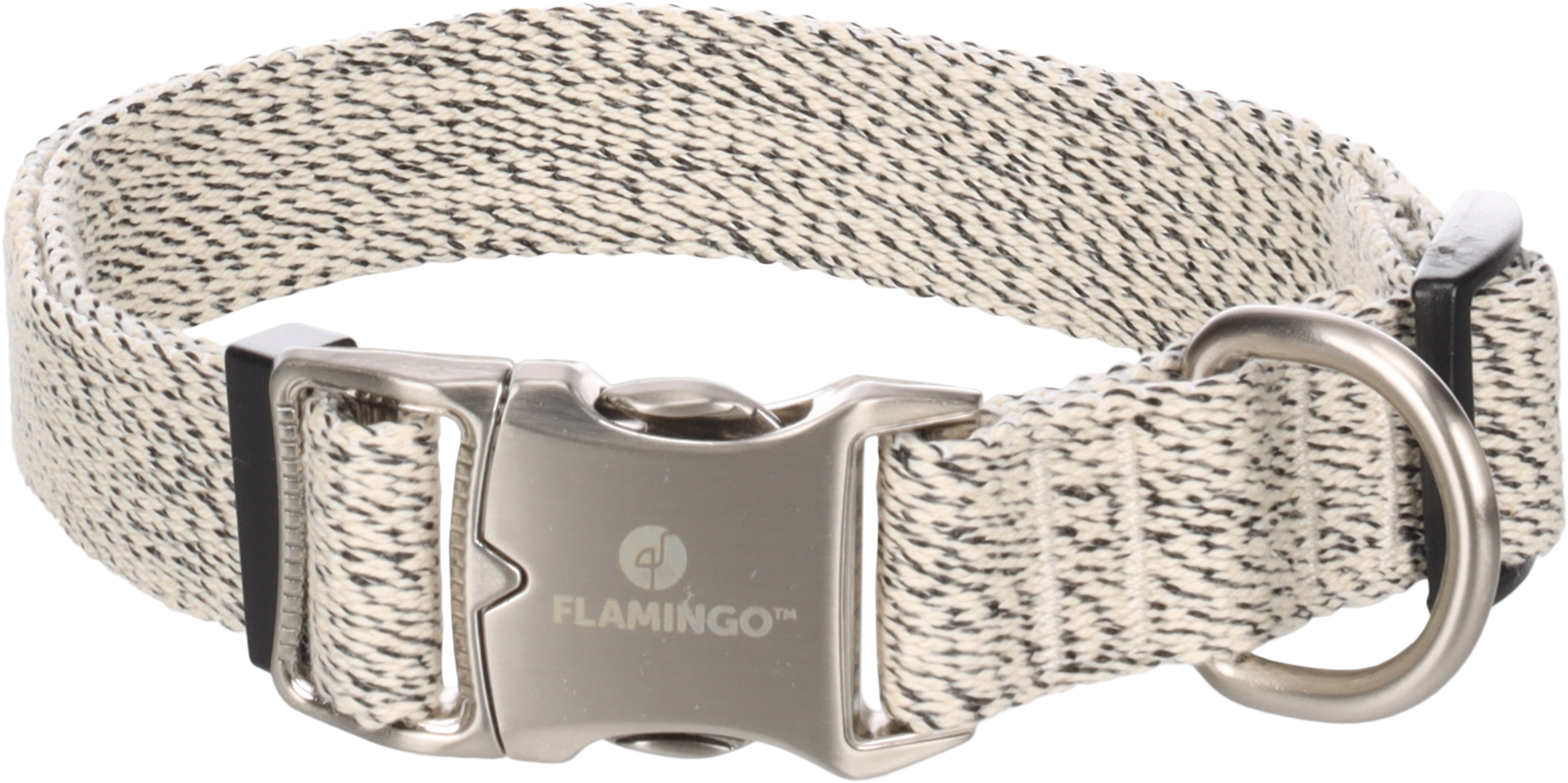 Flamingo Collar Lago White & Black