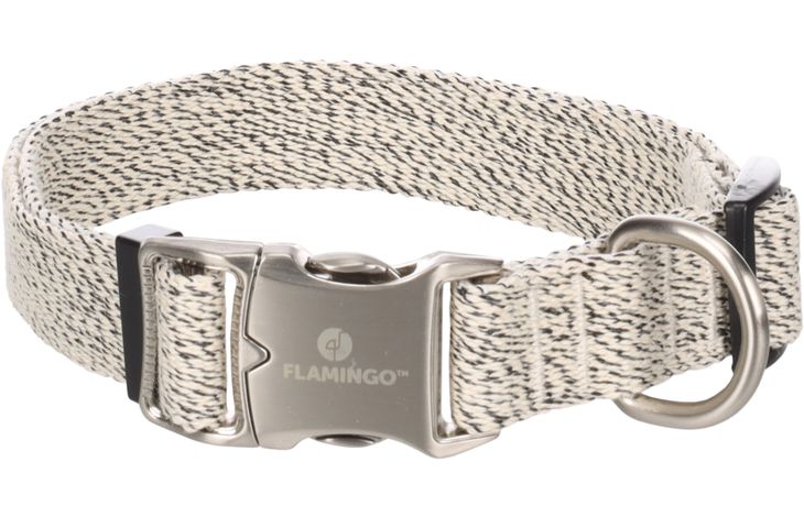 Flamingo Halsband Lago Wit & Zwart