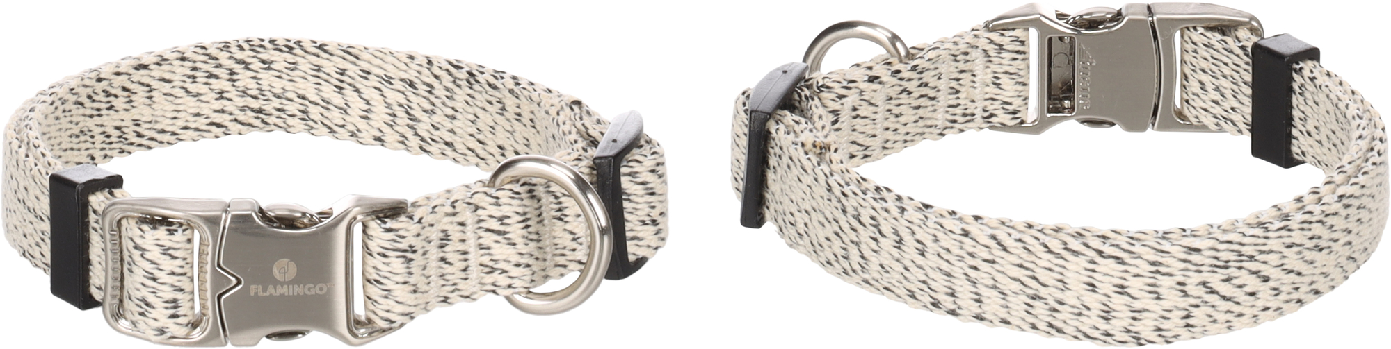 Flamingo Collar Lago White & Black