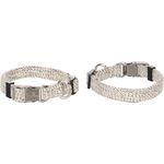 Halsband Lago Wit & Zwart