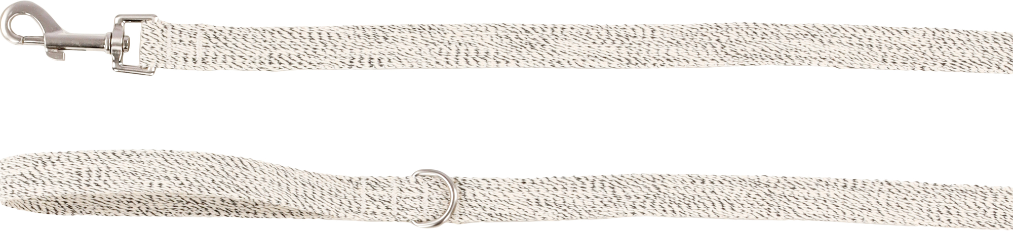 Flamingo Leash Lago White & Black