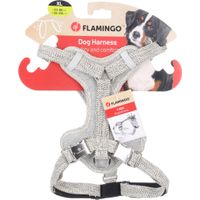 Flamingo Harnas Lago Wit & Zwart