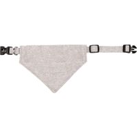 Flamingo Collar with bandana Nelson Grey