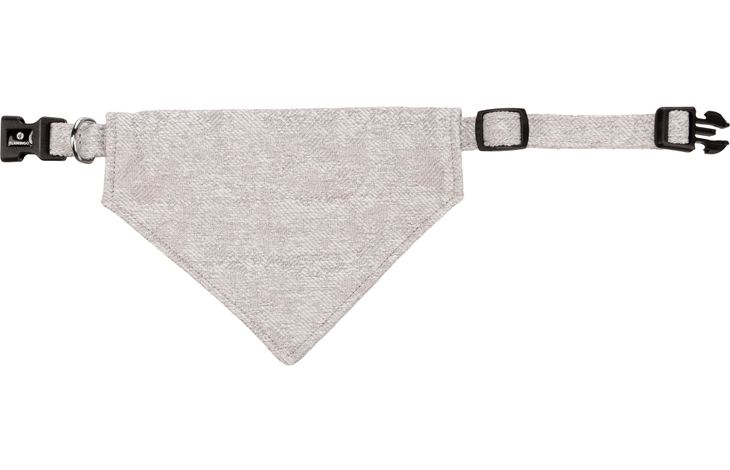 Flamingo Collar with bandana Nelson Grey