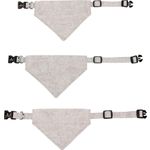 Collar con bandana Nelson Gris