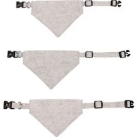 Flamingo Collar with bandana Nelson Grey