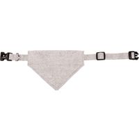 Flamingo Collar with bandana Nelson Grey