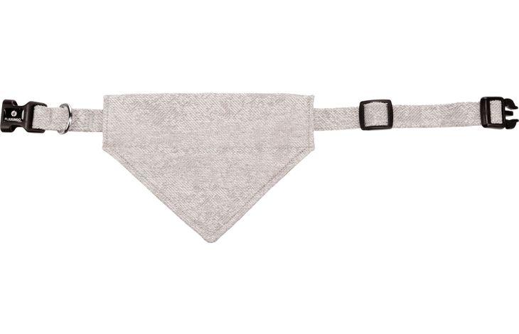 Flamingo Collar with bandana Nelson Grey