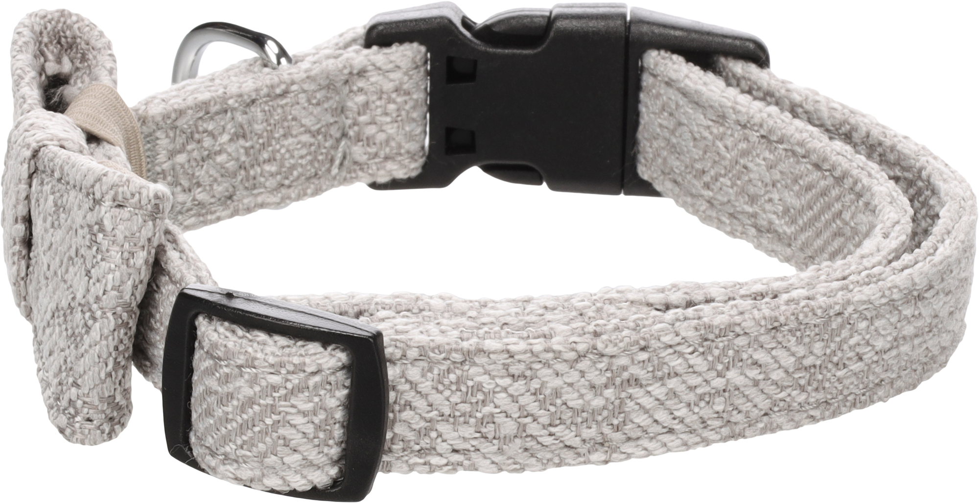 Flamingo Collar with bow tie Nelson Grey