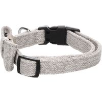 Flamingo Collar with bow tie Nelson Grey