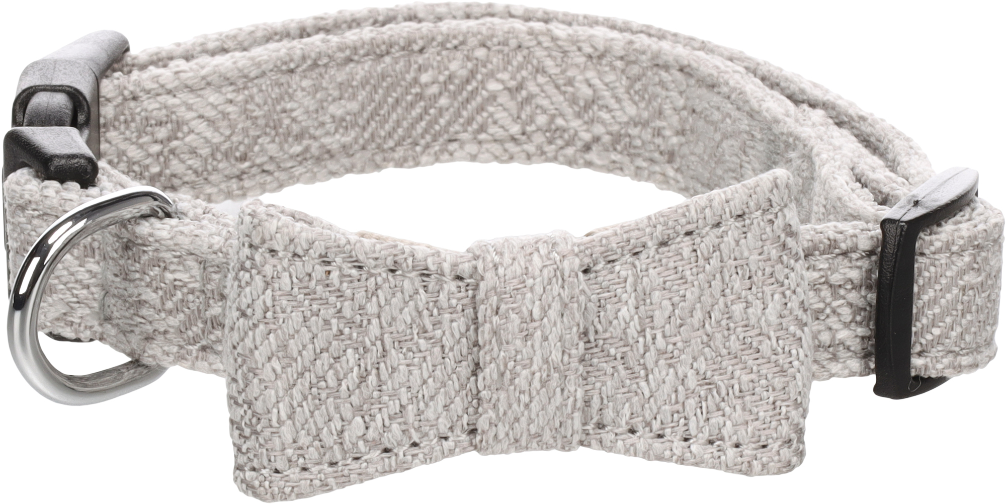 Flamingo Collar with bow tie Nelson Grey
