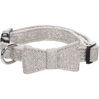 Flamingo Collar with bow tie Nelson Grey