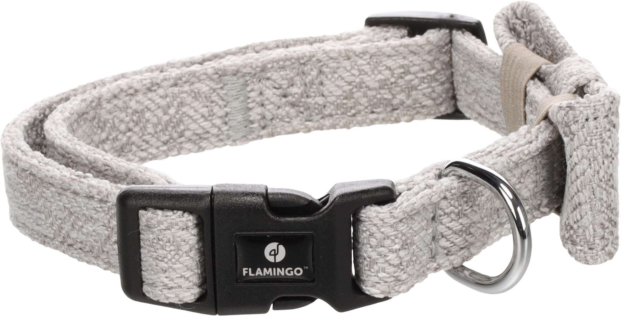 Flamingo Collar with bow tie Nelson Grey