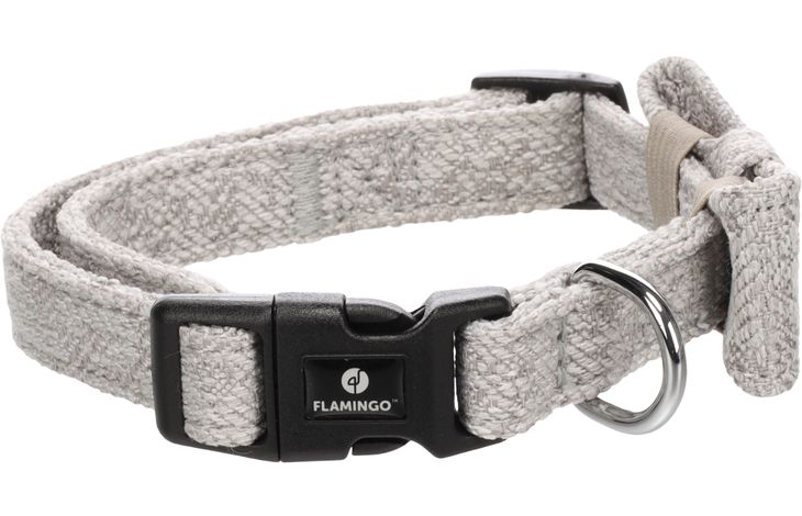 Flamingo Collar with bow tie Nelson Grey