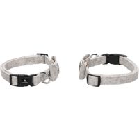 Flamingo Collar with bow tie Nelson Grey