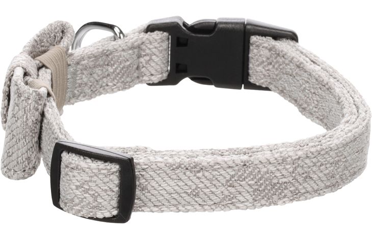 Flamingo Collare con fiocco Nelson Grigio