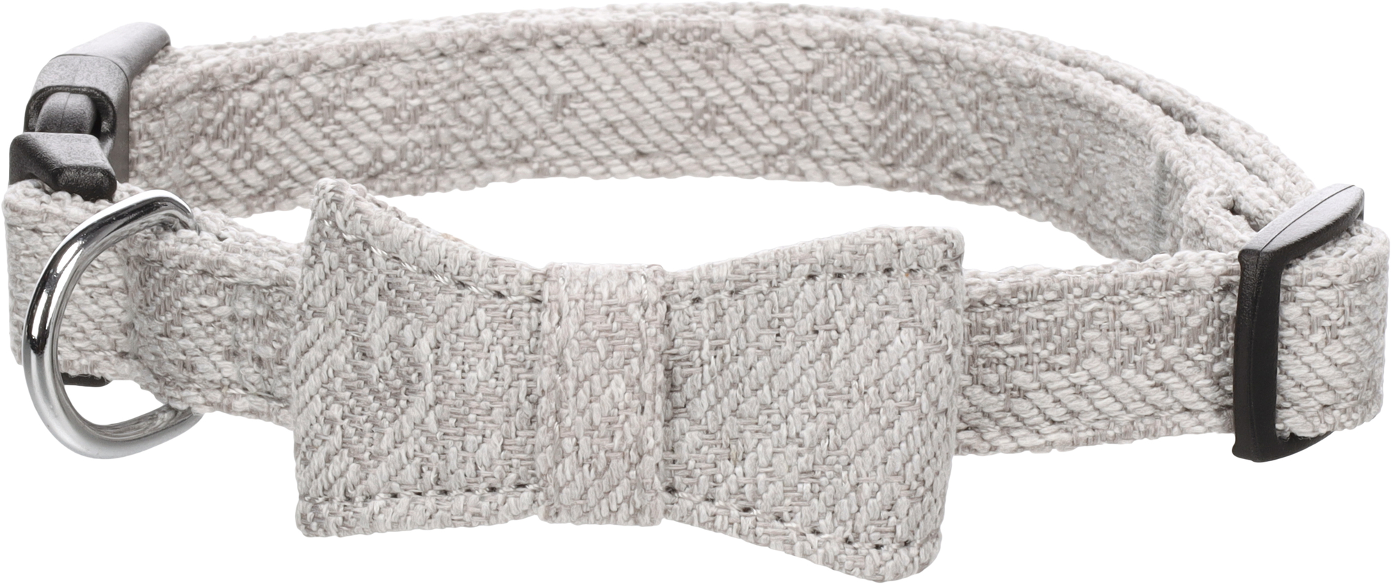 Flamingo Collare con fiocco Nelson Grigio