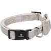Collar with bow tie Nelson Grey