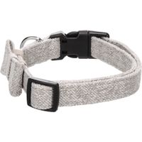 Flamingo Collar with bow tie Nelson Grey