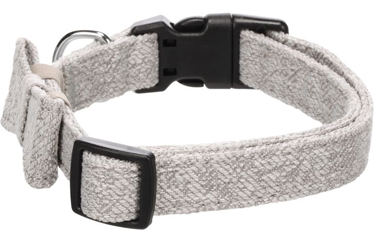 Flamingo Collar with bow tie Nelson Grey