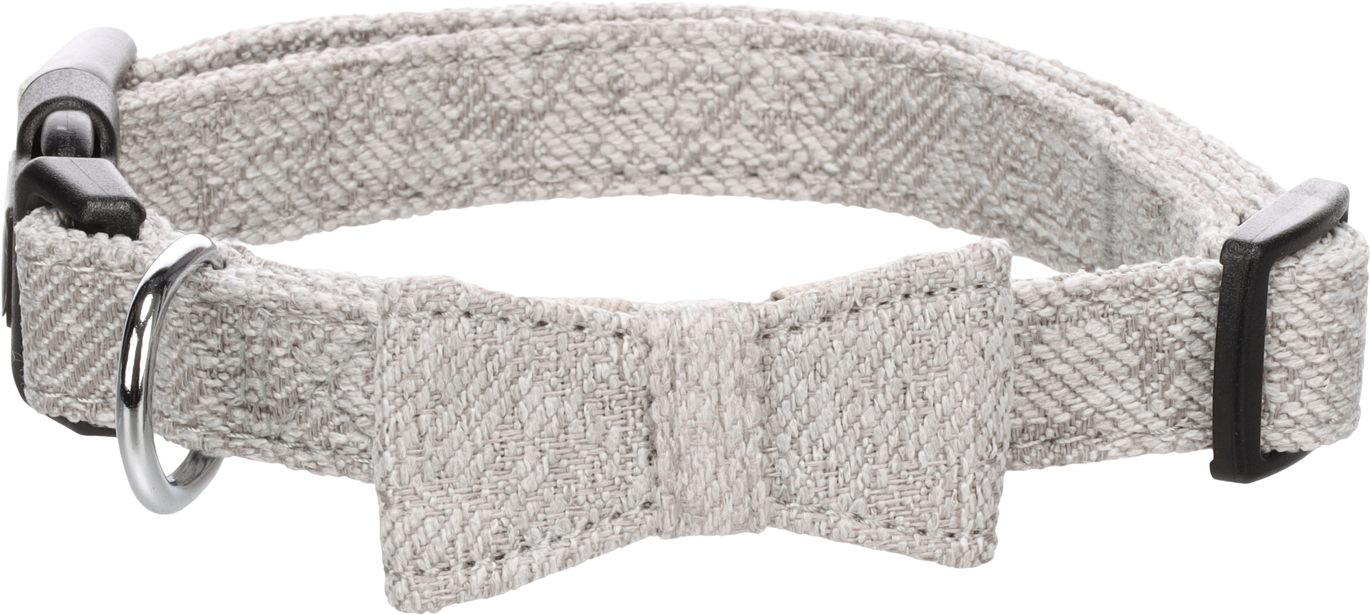 Flamingo Collar with bow tie Nelson Grey