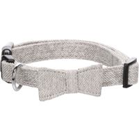 Flamingo Collar with bow tie Nelson Grey
