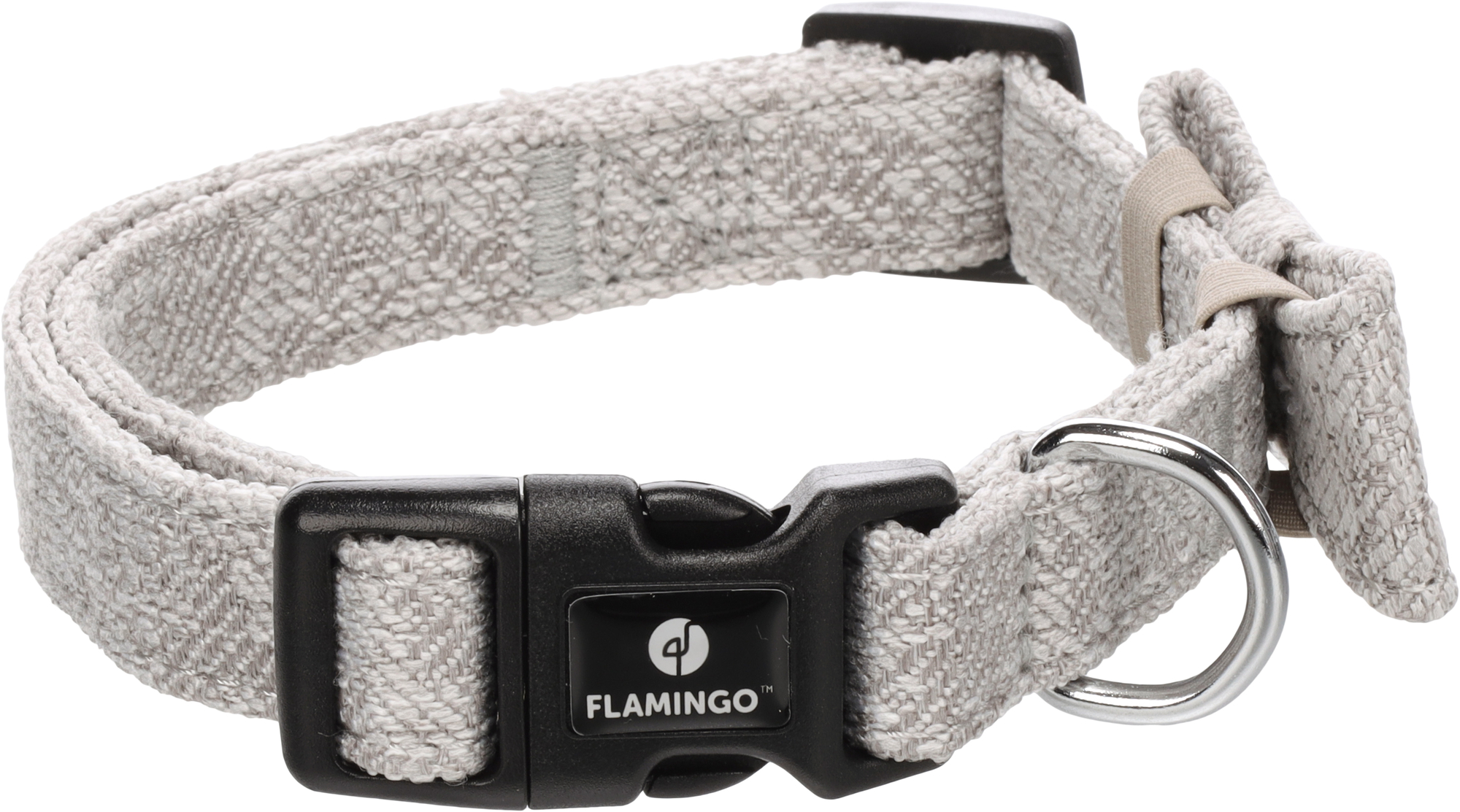 Flamingo Collar with bow tie Nelson Grey
