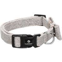 Flamingo Collar with bow tie Nelson Grey