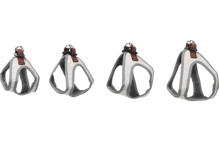 Flamingo Harness Step&Go Nelson Grey