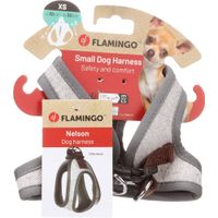 Flamingo Harness Step&Go Nelson Grey