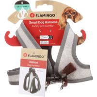 Flamingo Harness Step&Go Nelson Grey
