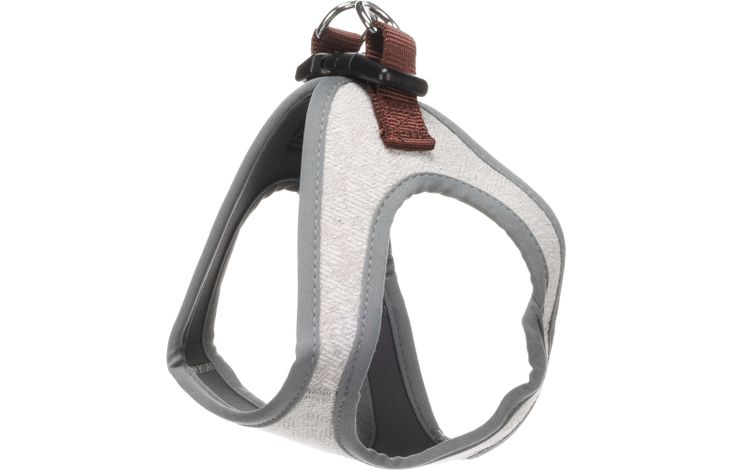 Flamingo Harness Step&Go Nelson Grey