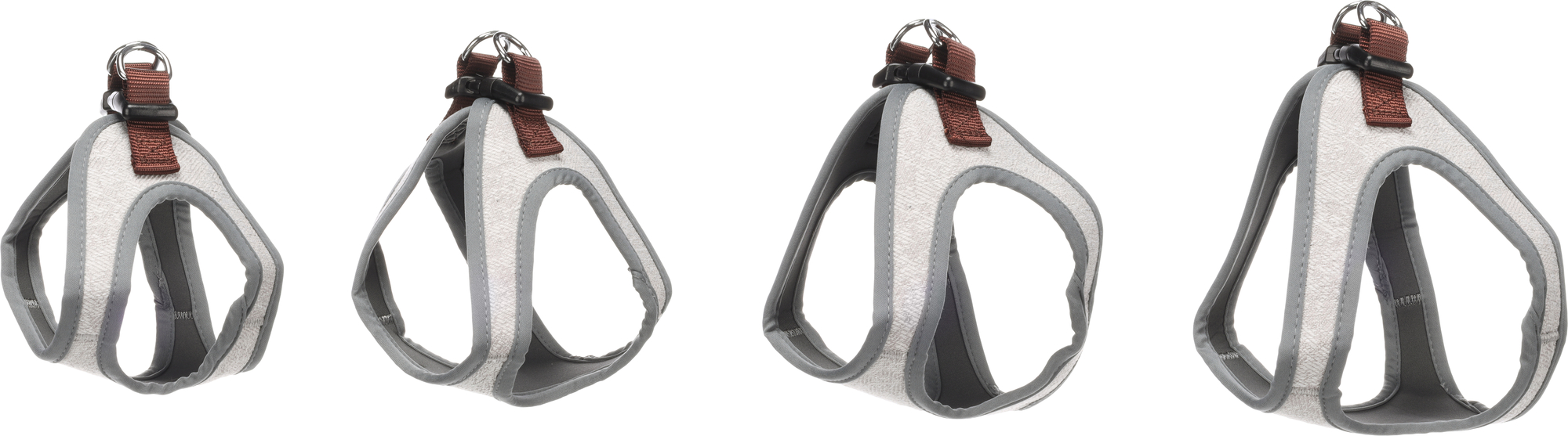 Flamingo Harness Step&Go Nelson Grey