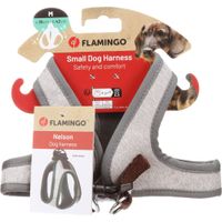 Flamingo Harness Step&Go Nelson Grey
