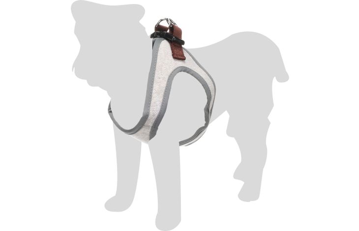 Curli Hondentuig Air-Mesh Harness Grijs Curli Hondentuig Air-Mesh Harness Grijs