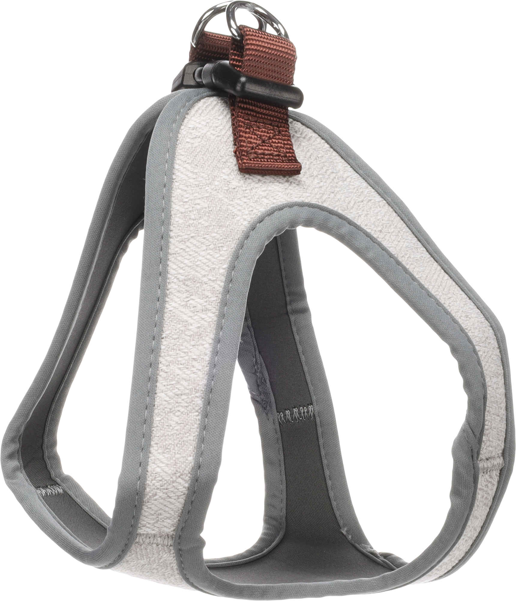 Flamingo Harness Step&Go Nelson Grey