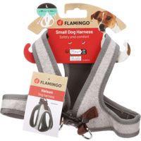 Flamingo Harness Step&Go Nelson Grey