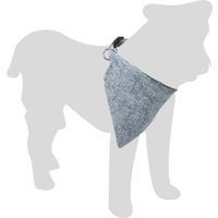 Flamingo Collar with bandana Nelson Blue