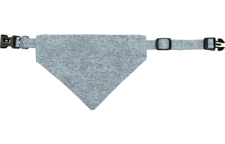 Flamingo Collar with bandana Nelson Blue
