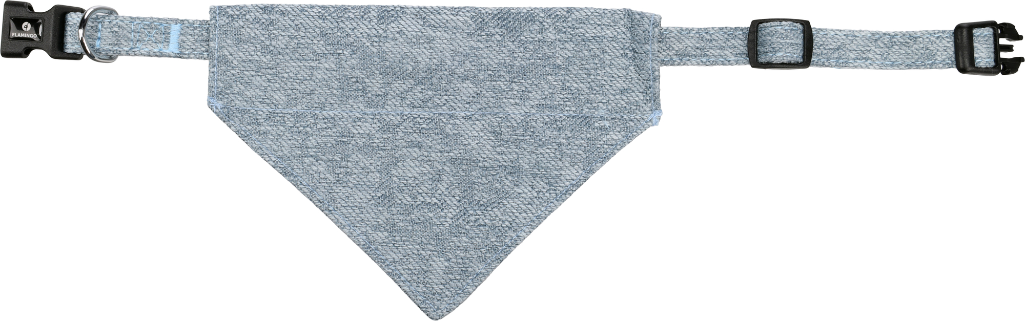 Flamingo Collar with bandana Nelson Blue