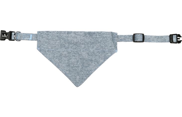 Flamingo Collar with bandana Nelson Blue