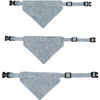 Flamingo Collar with bandana Nelson Blue