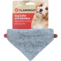 Flamingo Collar with bandana Nelson Blue